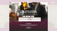 Desktop Screenshot of grantswhisky.com