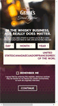 Mobile Screenshot of grantswhisky.com